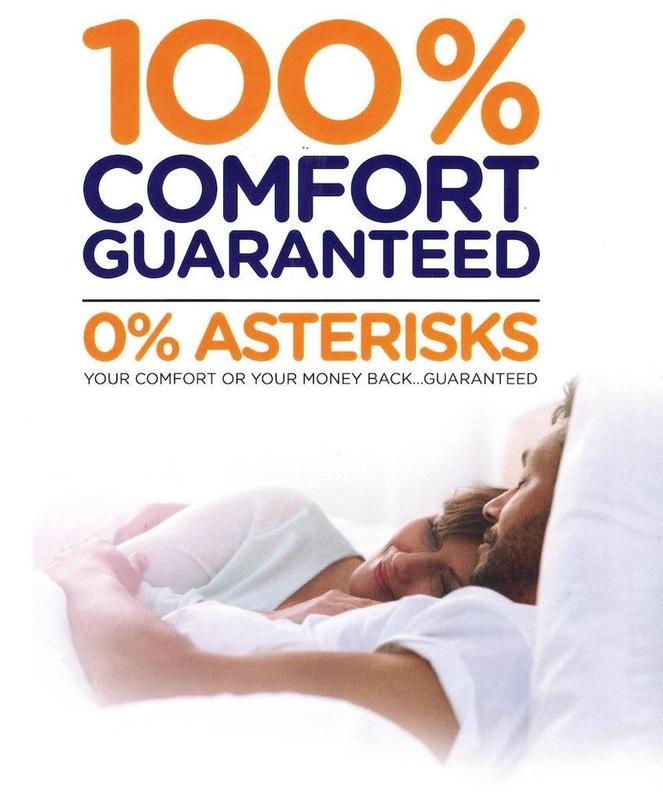 100 Percent Comfort